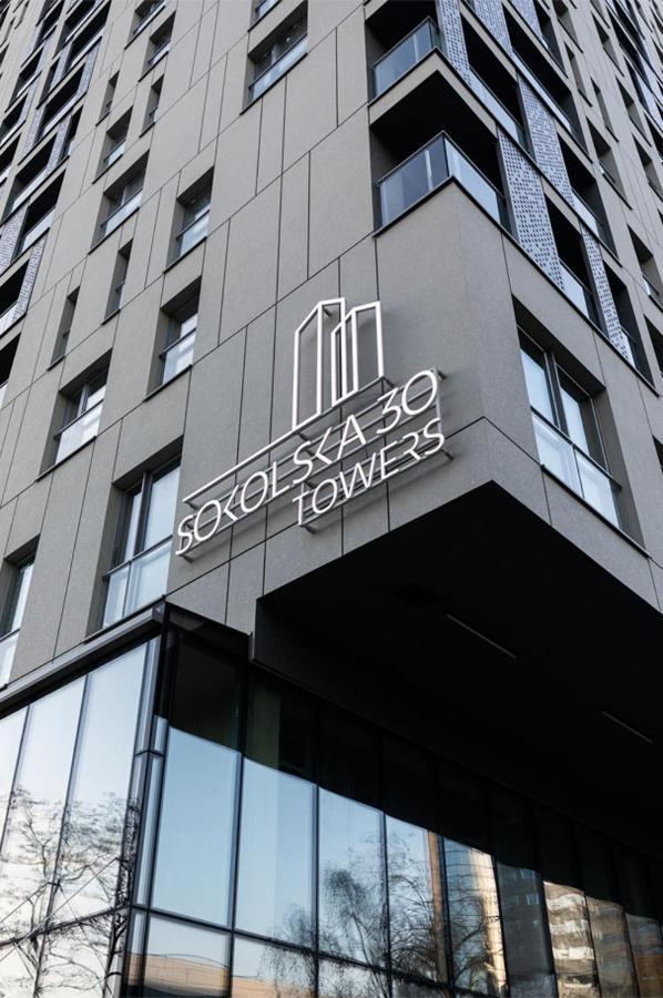 15 Pietro Sokolska 30 Towers Apartments - New - Lux - Parking - Sauna - Gym- And The Best View In Katowice Exterior photo