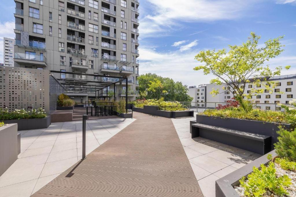 15 Pietro Sokolska 30 Towers Apartments - New - Lux - Parking - Sauna - Gym- And The Best View In Katowice Exterior photo