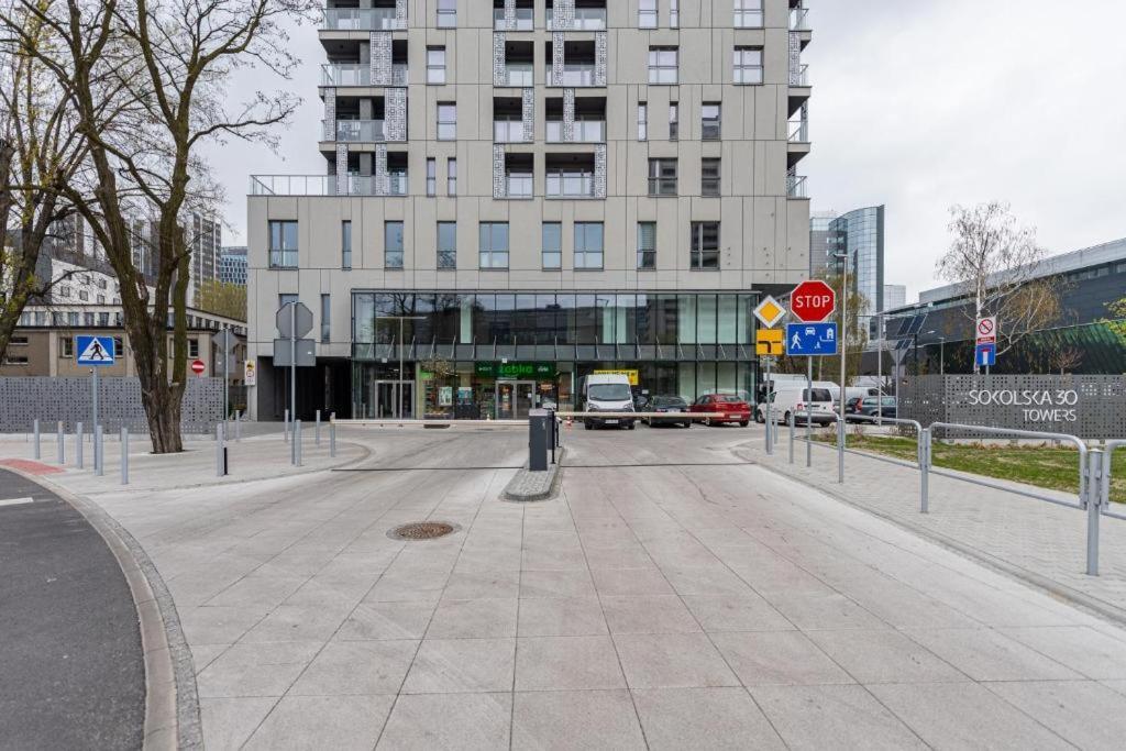 15 Pietro Sokolska 30 Towers Apartments - New - Lux - Parking - Sauna - Gym- And The Best View In Katowice Exterior photo
